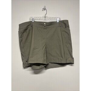 Rekucci Shorts Women's Size 24W Curvy‎ Gray
